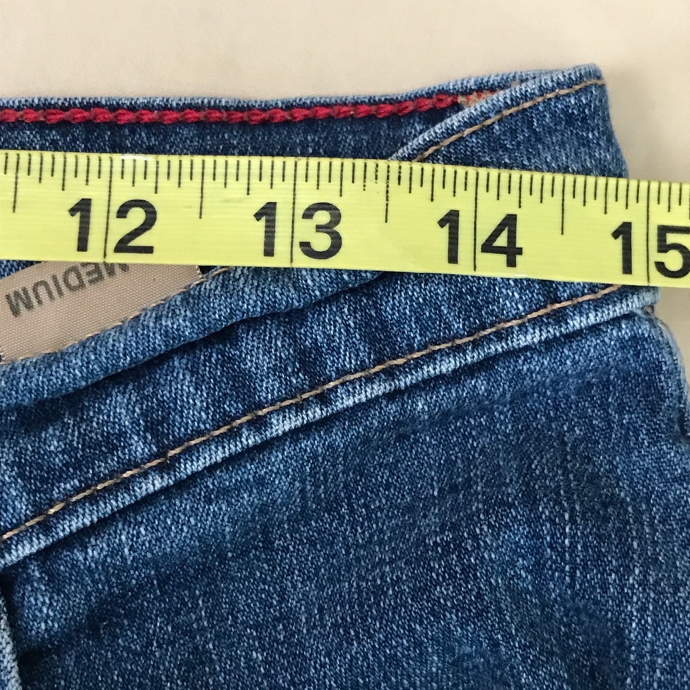 Levi’s 550 relaxed fit boot cut Jeans 10 m 30x28.5 - Picture 6 of 10